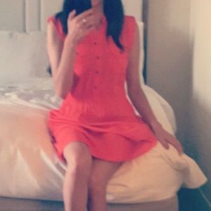 Cute Orange Dress(A)